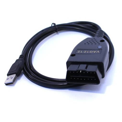 Диагностический адаптер VCDS 12.12.0 HEX + CAN