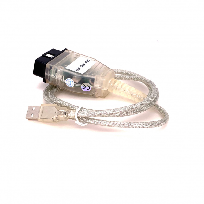 Диагностический адаптер VAG CAN PRO (CAN BUS + UDS + K-line)