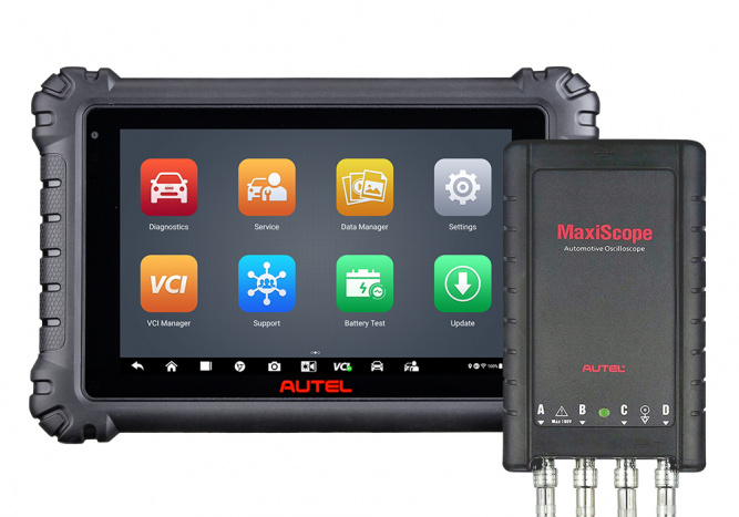 Диагностический сканер Autel MaxiSYS MS906 PRO, российская версия 