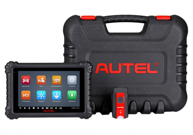 Диагностический сканер Autel MaxiSYS MS906 PRO, российская версия 