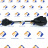 Переходник GAZ12 pin - OBD2