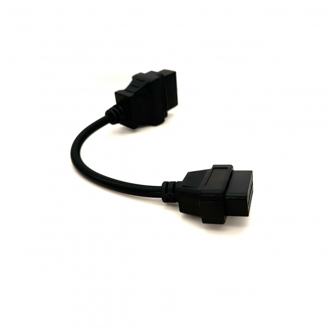 Переходник Nissan 14 pin - OBD2