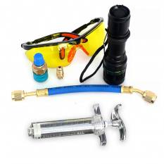 UV Набор для поиска утечек хладагента в системе А/С Car-Tool