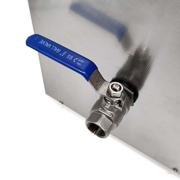 Ультразвуковая ванна 28 л с механическим таймером и подогревом