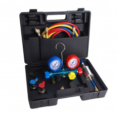 Набор инструмента для заправки A/C Car-Tool