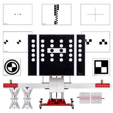 Стенд для калибровки камер автомобиля Autel MaxiSys ADAS Full Kit (10 мишеней)