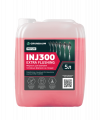 Жидкость промывочная для форсунок GrunBaum INJ300 EXTRA FLUSHING, 5 л.