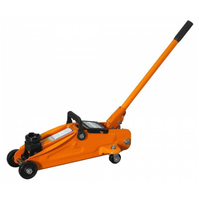 Домкрат подкатной OMBRA OHT202C в кейсе, 2 тонны, 135-330 мм