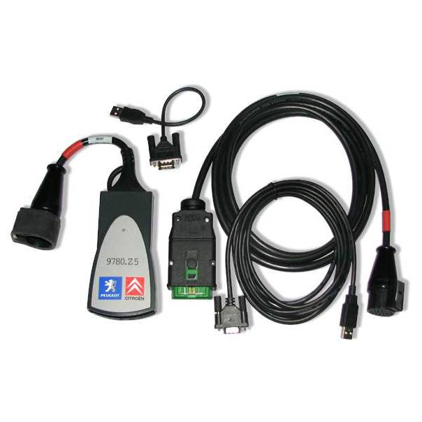 Диагностический автосканер Lexia 3 (версия Full Chip) для Citroen / Peugeot