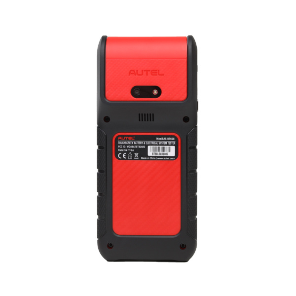 Тестер АКБ Autel MaxiBAS BT608 с функцией диагностики автомобилей