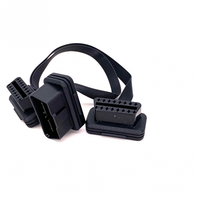 Разветвитель OBD2 с компактным штекером