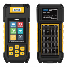 Тестер АКБ Autool BT-760 с термопринтером