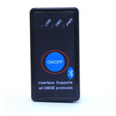 ELM327 Bluetooth Mini с кнопкой On/Off 1.5