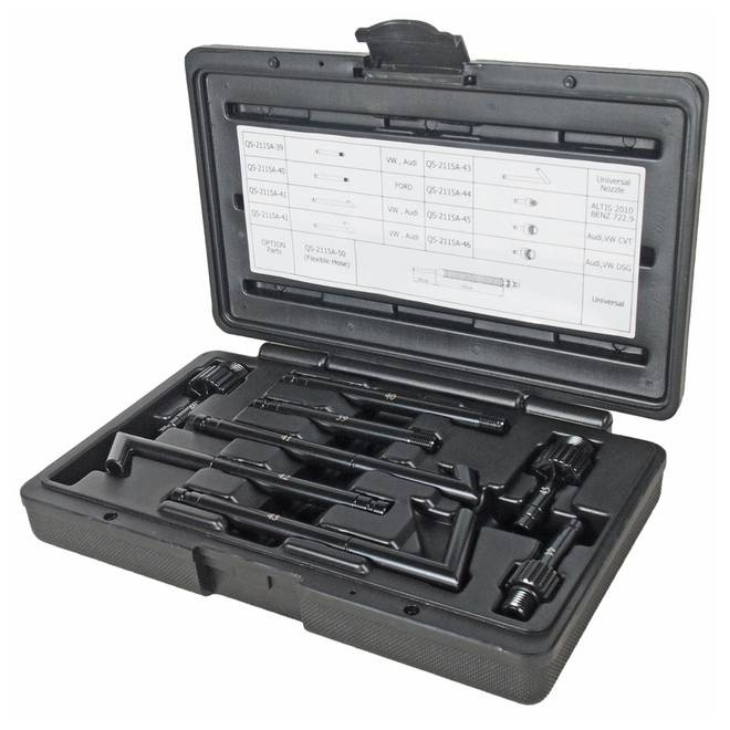 Приспособление для перекачивания масла и тех. жидкостей с пневматическим приводом JTC-4252