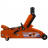 Домкрат подкатной с фиксатором OMBRA OHT225C в кейсе, 2.5 тонны, 140-387 мм