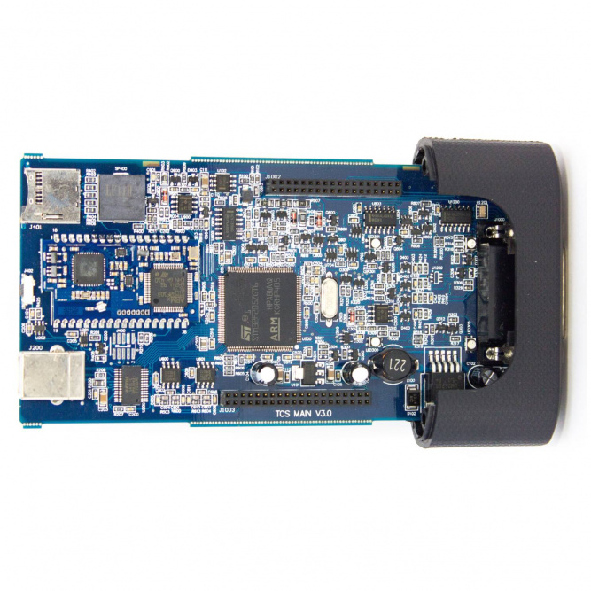 Диагностический сканер CDP+ USB + BlueTooth