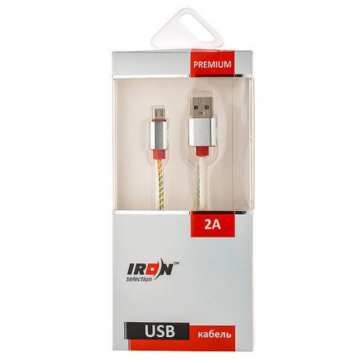 Кабель IRON Selection Premium Micro USB 2.0 &mdash; 