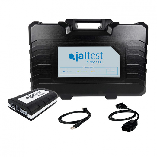 Диагностический сканер Jaltest Link v9 &mdash; 