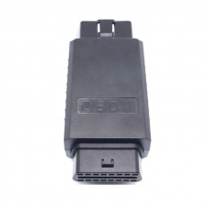 Корпус адаптера (переходника) OBD2 папа-мама с пинами