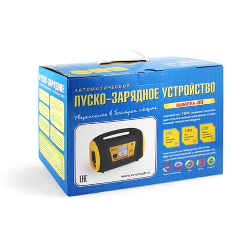Пуско-зарядное устройство Орион Вымпел-80